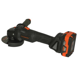 Amoladora angular inalambrica LUSQTOFF brushless 115mm 18V