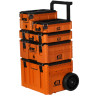 Carro porta herramientas LUSQTOFF apilable 120kg LCHP6-8