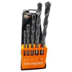 Kit de mechas widia LUSQTOFF 5 piezas JMV5-9