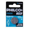 Pila CR2032 PHILCO litio blister 1 unidad