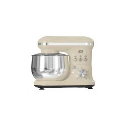 Batidora planetaria LUSQTOFF LQ-1000C 1000w 5 Litros bowl acero inoxidable crema
