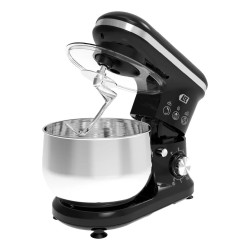 Batidora planetaria LUSQTOFF LQ-1000N 1000w 5 Litros bowl acero inoxidable negro