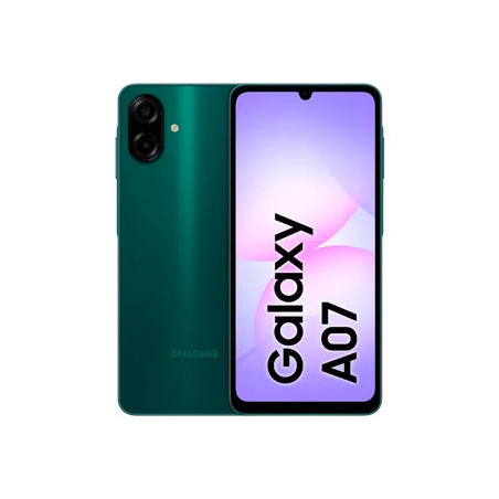 Celular SAMSUNG GALAXY A075M A07 4GB RAM 128GB verde