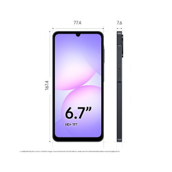 Celular SAMSUNG GALAXY A075M A07 4GB RAM 128GB verde