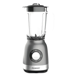 Licuadora de mesa PEABODY PE-LN1210DM 1200W 1,75 litros 5 velocidades color acero inox