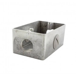 Caja para bastidor daisa sin tapa uso interior rosca 3/4