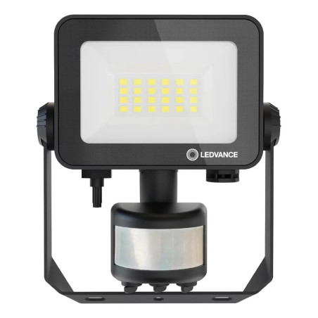 Reflector led LEDVANCE COMPACT con sensor IP65 20W 1800lm 5000K luz fría