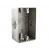 Caja DAISA múltiple 3/4' BPS aluminio para bastidor sin tapa
