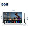 Smart TV BGH 60'' 4K UHD Google TV B6026US6G - PNE040306