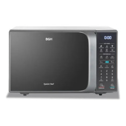 Microondas digital BGH Quick Chef Eco 20 Litros PNH049509-B120DS20I Silver
