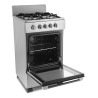 Cocina PHILCO PHCN50P Multigas 50cm 4 hornallas Plata