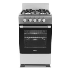 Cocina PHILCO PHCN50P Multigas 50cm 4 hornallas Plata