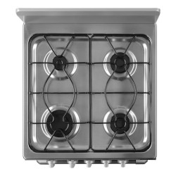 Cocina PHILCO PHCN50P Multigas 50cm 4 hornallas Plata
