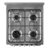 Cocina PHILCO PHCN50P Multigas 50cm 4 hornallas Plata