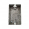 Caja DAISA múltiple 3/4' BPS aluminio para bastidor sin tapa