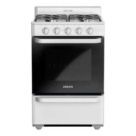 Cocina DREAN CD5602AB0 Multigas 56cm 4 hornallas blanca outlet