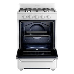 Cocina DREAN CD5602AB0 Multigas 56cm 4 hornallas blanca outlet