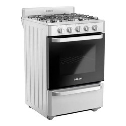 Cocina DREAN CD5602AB0 Multigas 56cm 4 hornallas blanca outlet