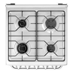 Cocina DREAN CD5602AB0 Multigas 56cm 4 hornallas blanca outlet