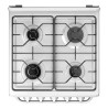 Cocina DREAN CD5602AB0 Multigas 56cm 4 hornallas blanca outlet