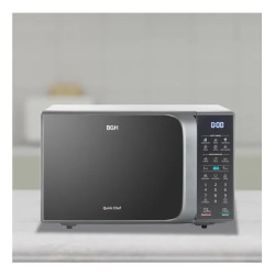 Microondas digital BGH Quick Chef Eco 20 Litros PNH049509-B120DS20I Silver