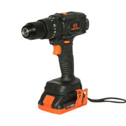 Taladro a batería LUSQTOFF con percutor 18v brushless TIL80-9BK