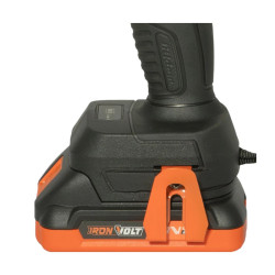 Taladro a batería LUSQTOFF con percutor 18v brushless TIL80-9BK