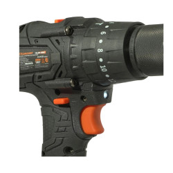 Taladro a batería LUSQTOFF con percutor 18v brushless TIL80-9BK