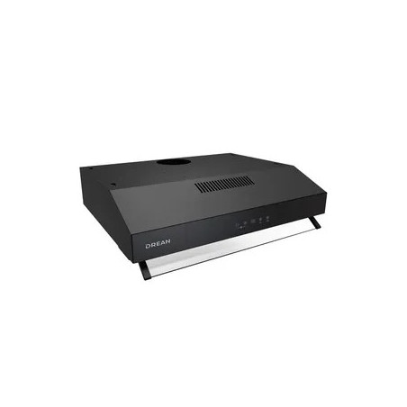 Purificador extractor de aire DREAN CUDR604NA 62W 3 velocidades Negro
