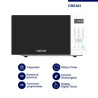 Microondas Digital DREAN HMD20ARBB0 20 Litros 1100w blanco