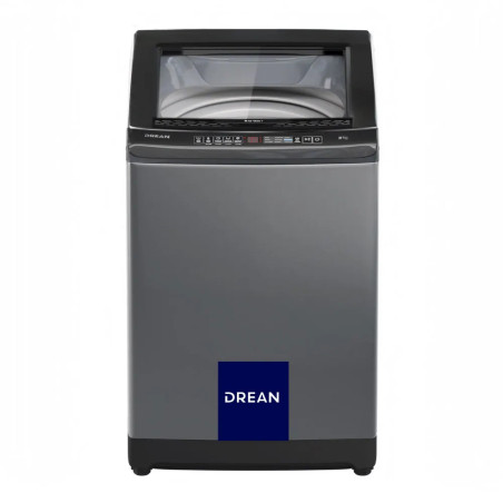 Lavarropas automático DREAN 8kg LPDR1165LG carga Superior 660pm silver