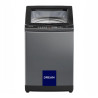 Lavarropas automático DREAN 8kg LPDR1165LG carga Superior 660pm silver