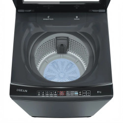 Lavarropas automático DREAN 8kg LPDR1165LG carga Superior 660pm silver