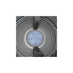 Lavarropas automático DREAN LPDR1165LG 11kg Inverter carga Superior 700pm silver