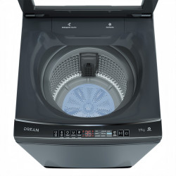 Lavarropas automático DREAN LPDR1165LG 11kg Inverter carga Superior 700pm silver