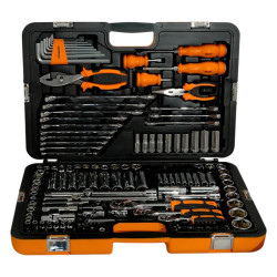 Set herramientas racing LUSQTOFF maletin 150 piezas SHL150-9R