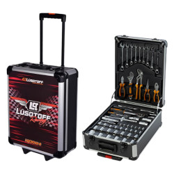 Set herramientas portatil LUSQTOFF maletin 245 piezas LQCM245-8