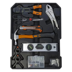 Set herramientas portatil LUSQTOFF maletin 245 piezas LQCM245-8