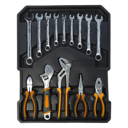 Set herramientas portatil LUSQTOFF maletin 245 piezas LQCM245-8