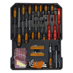 Set herramientas portatil LUSQTOFF maletin 245 piezas LQCM245-8