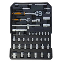 Set herramientas portatil LUSQTOFF maletin 245 piezas LQCM245-8