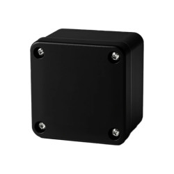 Caja paso NERA pvc IP65 165x165x110mm negra