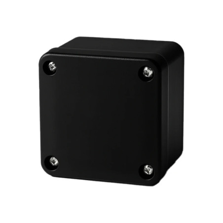 Caja paso NERA pvc IP65 165x165x80mm negra
