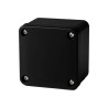 Caja paso NERA pvc IP65 115x115x110mm negra