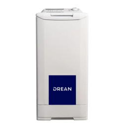 Lavarropas automático DREAN GOLD 8.6 ECO carga superior 6kg 800rpm blanco outlet