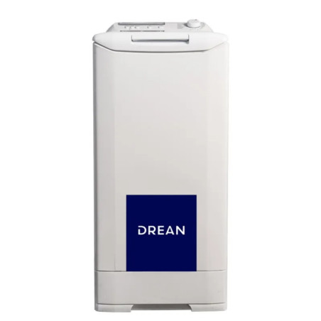 Lavarropas automático DREAN GOLD 8.6 ECO carga superior 6kg 800rpm blanco outlet