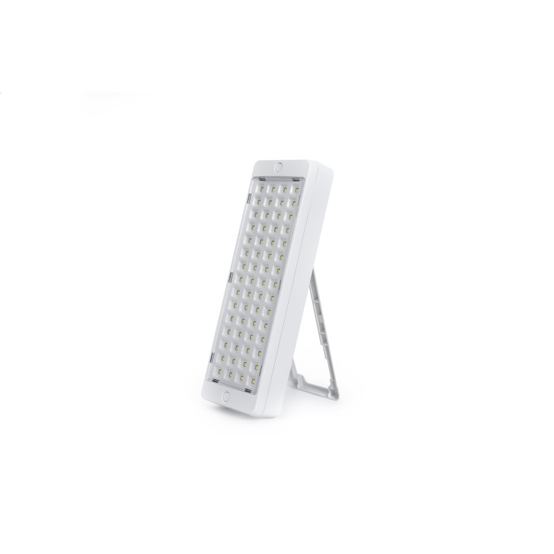 Luz de emergencia GAMASONIC GX4060SL de 60 leds autonomía 10hs