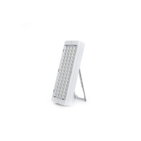 Luz de emergencia GAMASONIC GX4060SL de 60 leds autonomía 10hs