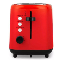 Tostadora ATMA TOAT39DN Minnie Mouse 2 panes 880W roja