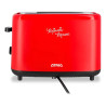 Tostadora ATMA TOAT39DN Minnie Mouse 2 panes 880W roja